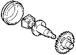 35-11 REAR OIL PUMP & GOVERNOR (ATM)